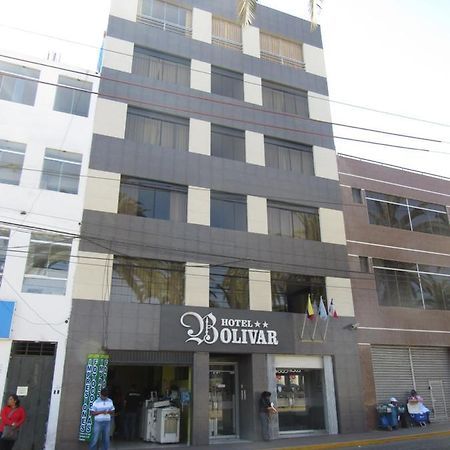 Hotel Bolivar Такна Экстерьер фото