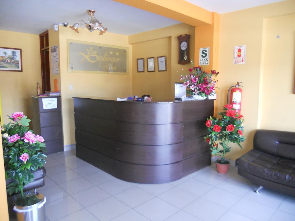 Hotel Bolivar Такна Экстерьер фото