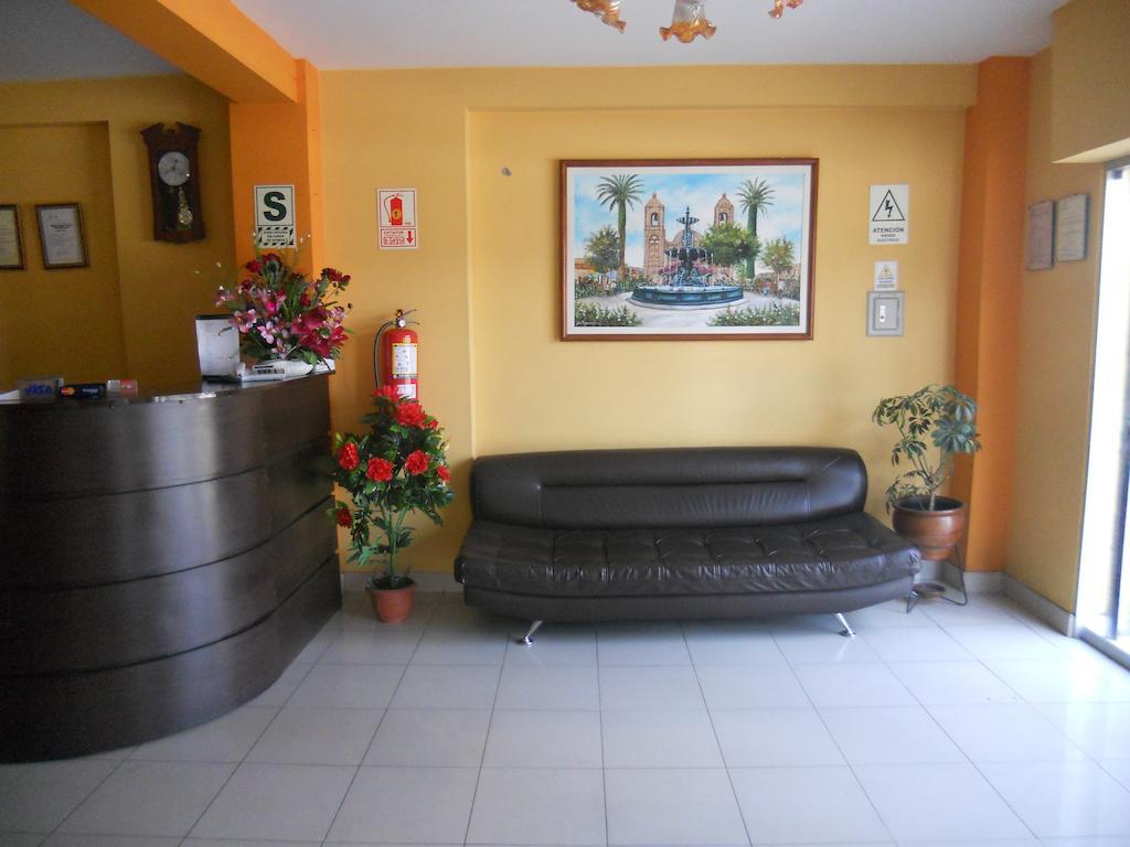 Hotel Bolivar Такна Экстерьер фото