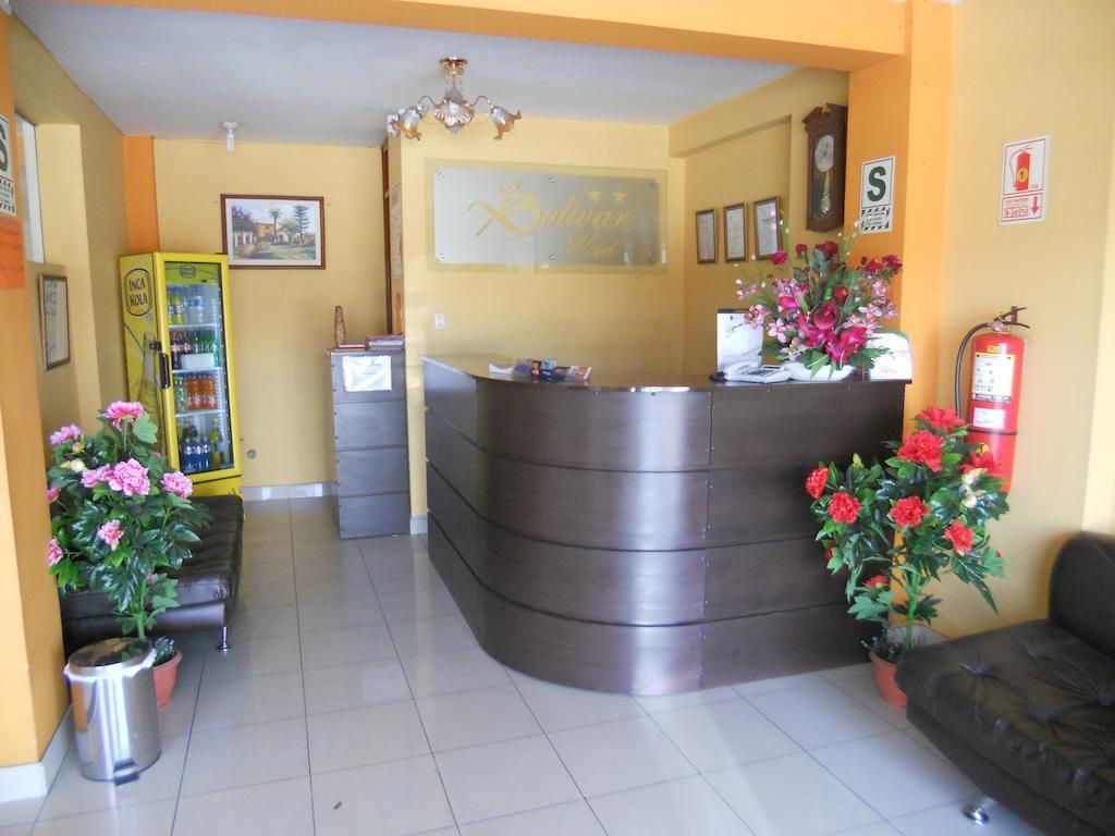 Hotel Bolivar Такна Экстерьер фото