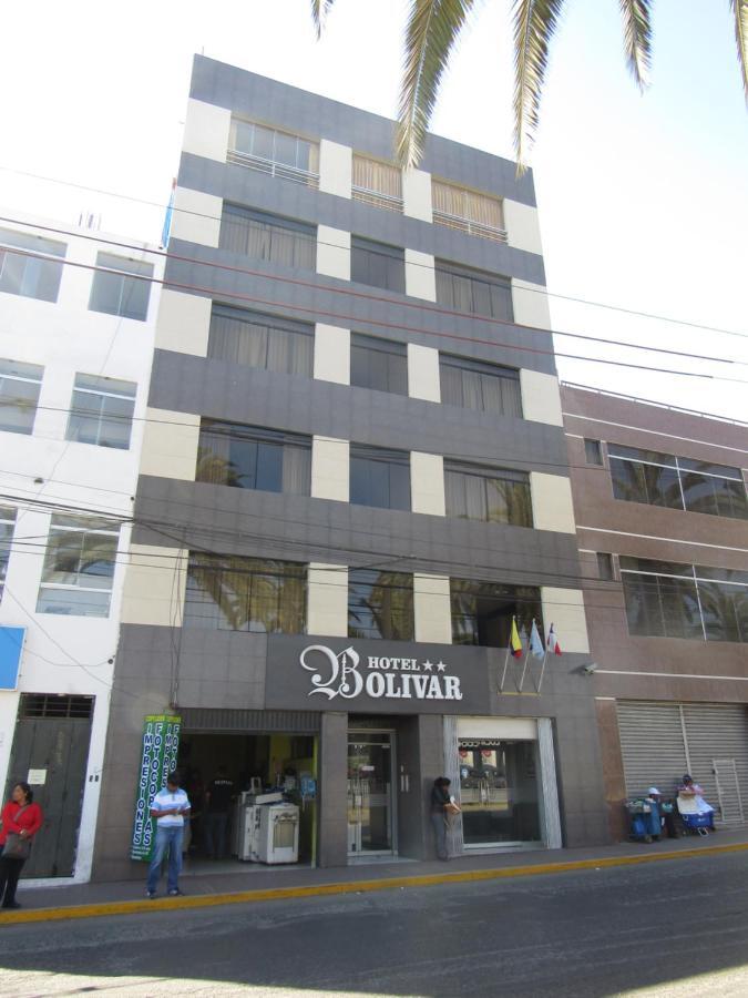 Hotel Bolivar Такна Экстерьер фото