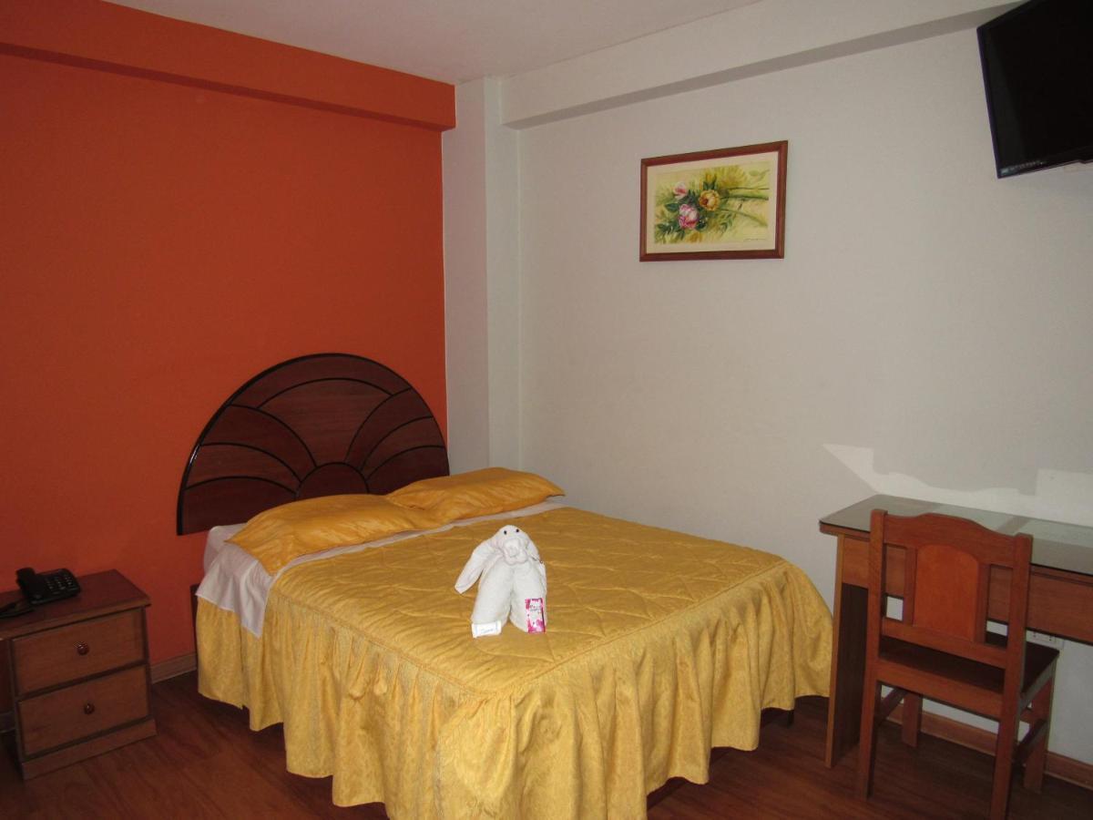 Hotel Bolivar Такна Экстерьер фото
