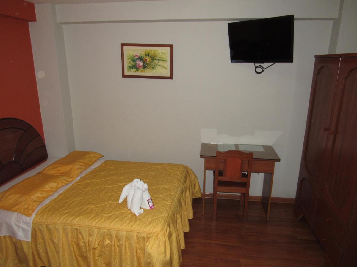 Hotel Bolivar Такна Экстерьер фото