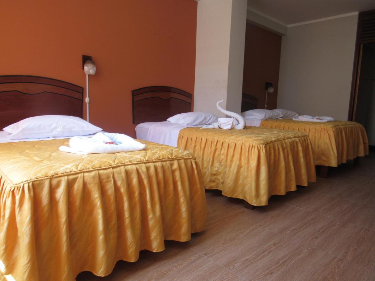 Hotel Bolivar Такна Экстерьер фото