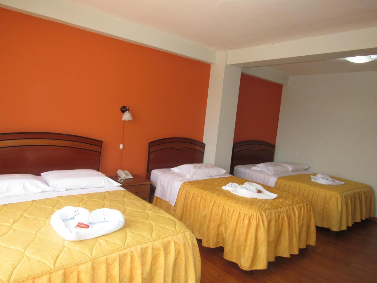 Hotel Bolivar Такна Экстерьер фото