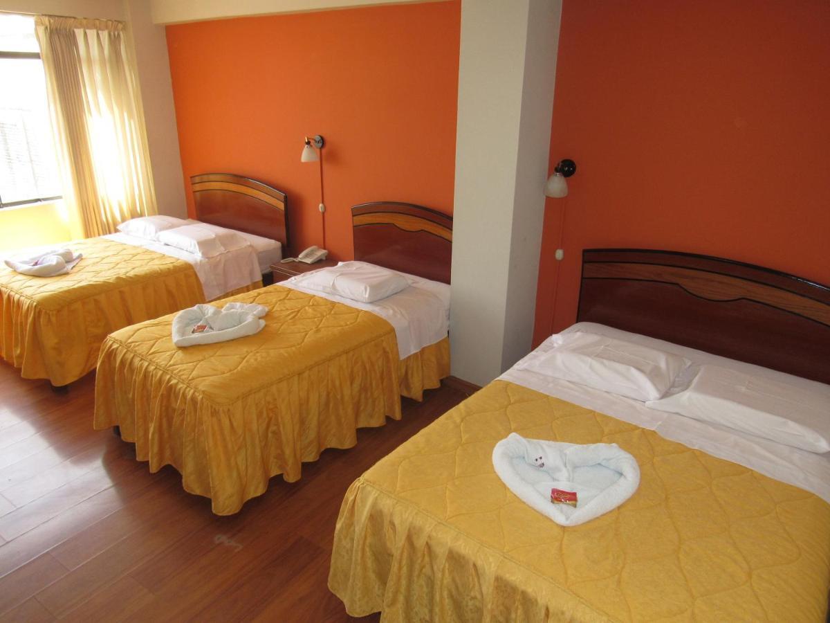 Hotel Bolivar Такна Экстерьер фото