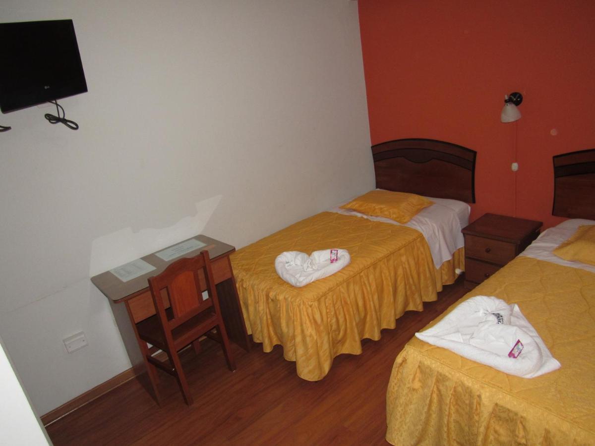 Hotel Bolivar Такна Экстерьер фото