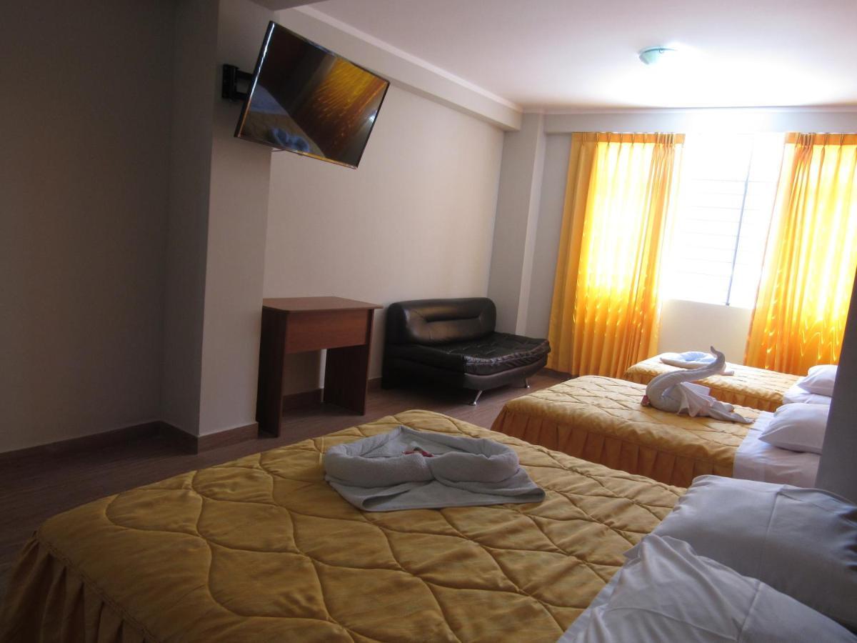 Hotel Bolivar Такна Экстерьер фото