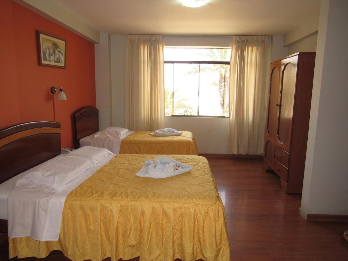 Hotel Bolivar Такна Экстерьер фото