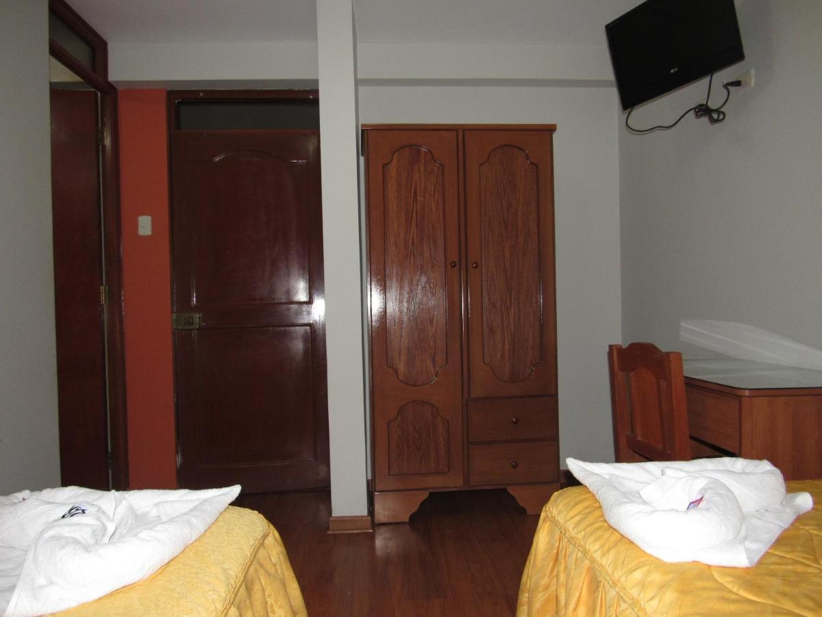 Hotel Bolivar Такна Экстерьер фото
