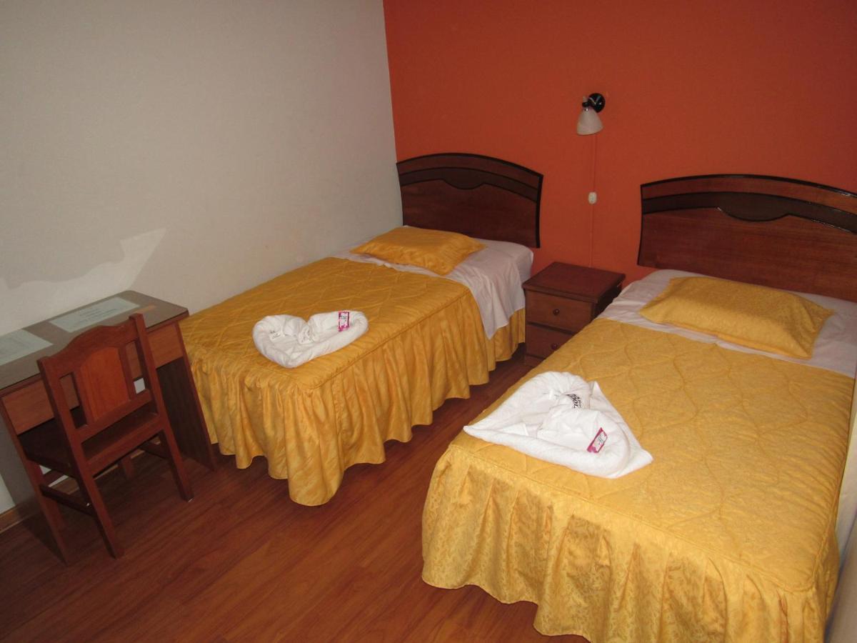 Hotel Bolivar Такна Экстерьер фото